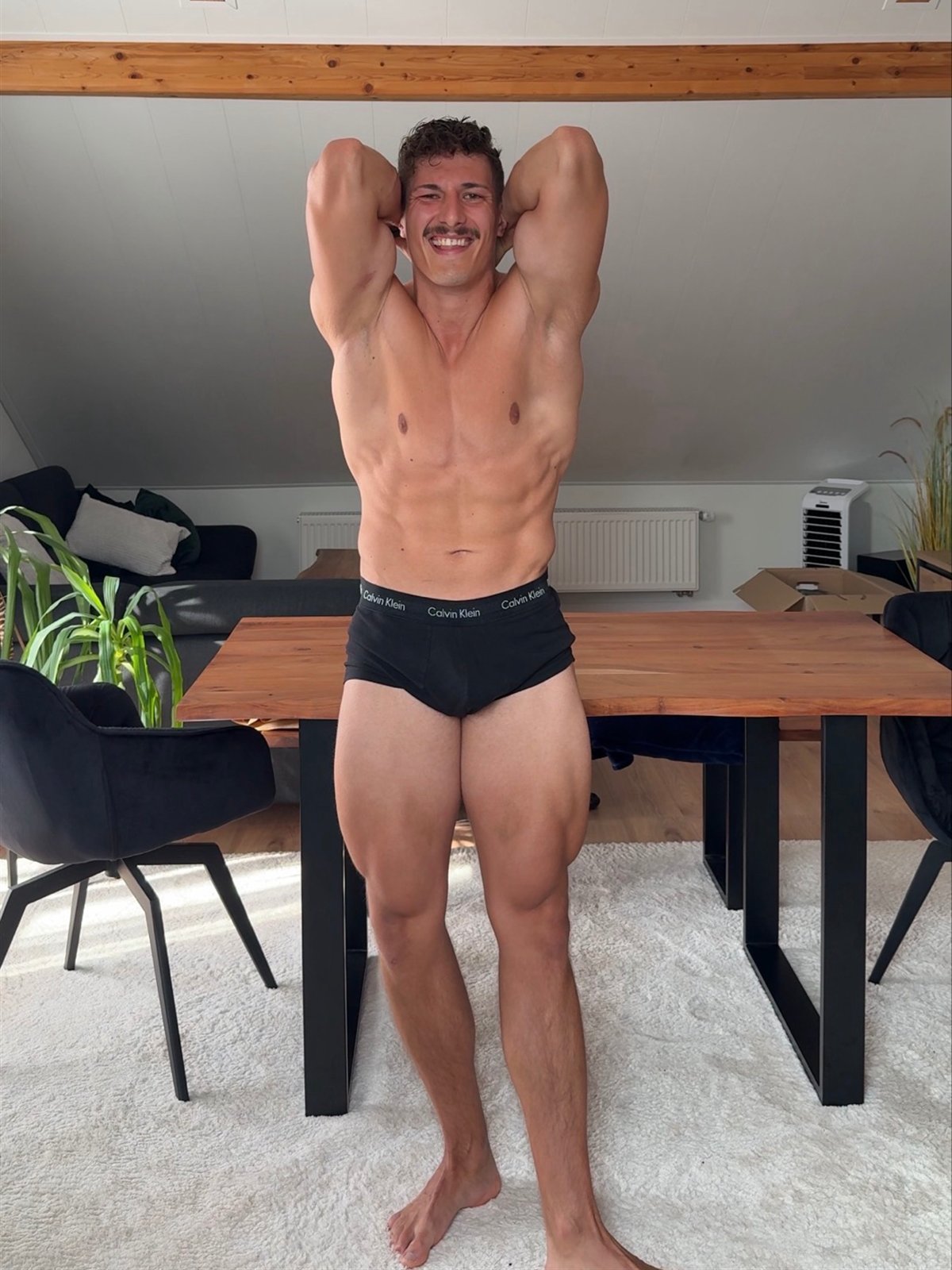 Marcel nachher