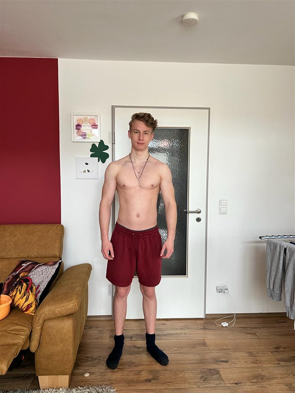 Pascal vorher